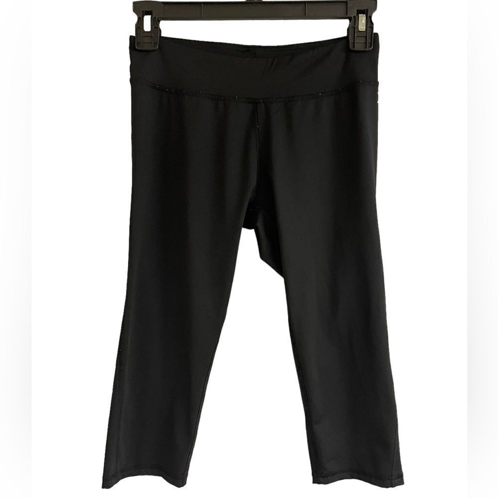 Hurley Dry fit, black workout Capri leggings, size S